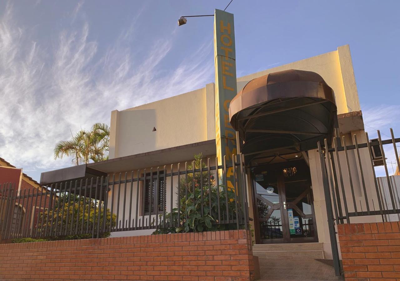 Hotel Germano Encarnación Εξωτερικό φωτογραφία